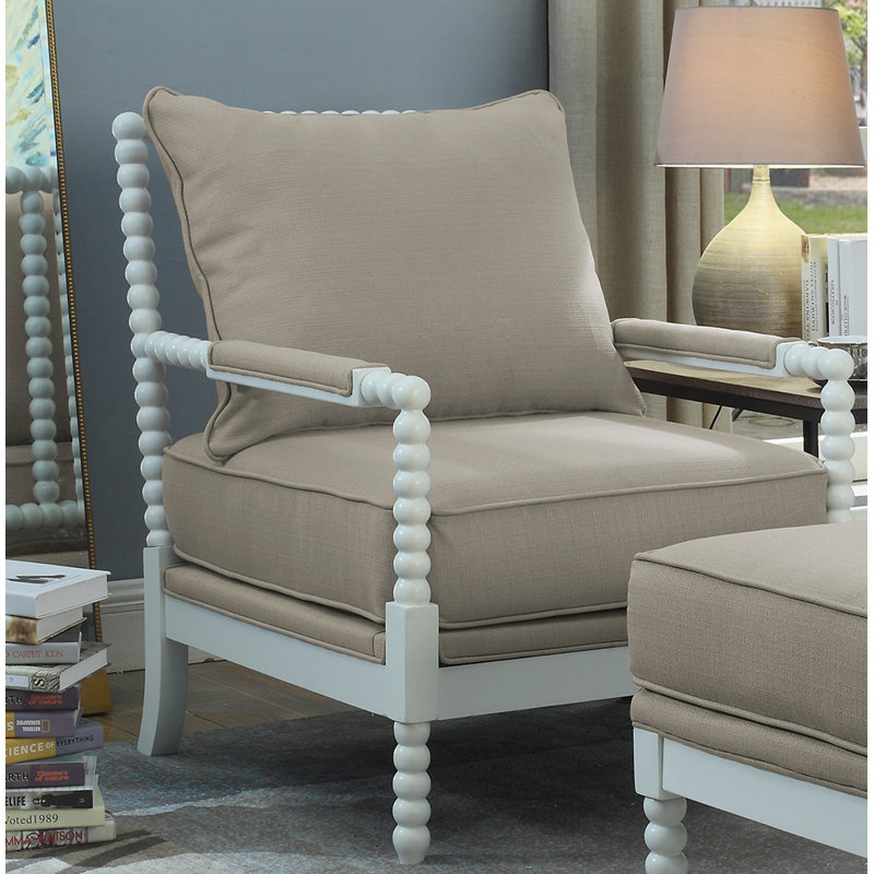 Jenae armchair and ottoman discount